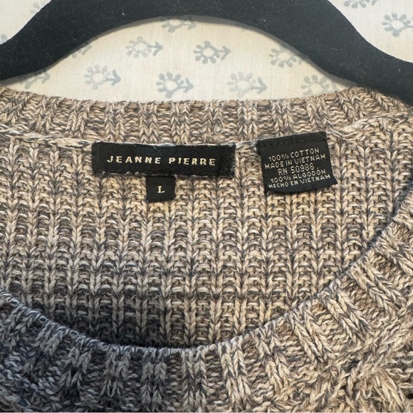 Jeanne Pierre Cable Knit Sweater - Picture 6 of 6